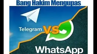 5 Kelebihan Telegram Dibandingkan WhatsApp