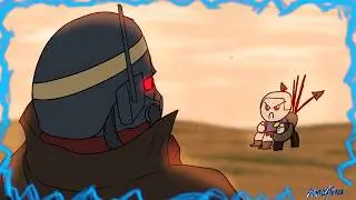 YOUR THE COURIER WHO CAUSED SO MUCH TROUBLE FOR MY LEGION!! 😭