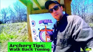Walk Back Tuning a Bow
