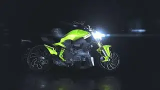 Motovlog logo intro