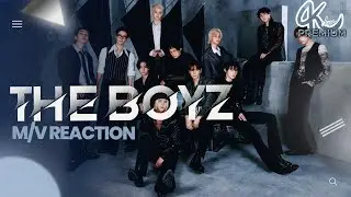 [MV REACTION] THE BOYZ - TRIGGER
