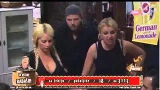 Farma 6 - NAPAD NA BALERINU - RADMILU