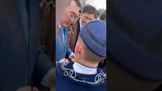 22.03.2024 год. Встреча с Акимом области Алматы, на Наурыз. Наурыз құтты болсын!