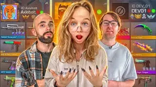 МЕНЯ ЗАБАНЯТ🚫 КУПИЛА АККАУНТЫ РАЗРАБОТЧИКОВ ЗА 1000/10000/100000 РУБЛЕЙ В STANDOFF 2