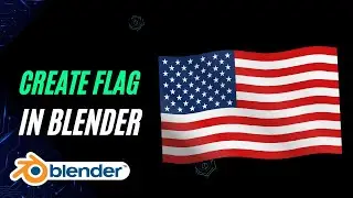Create A Flag 🇧🇴  In 1 Minute's In Blender 3d softwer |  #blender3d