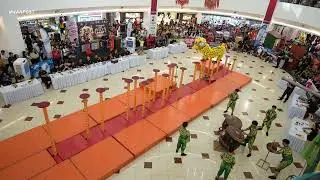 Sabah Keong Fatt Dragon & Lion Dance Team 沙巴强发龙狮团-难度动作 | DMC  ITCC 2024