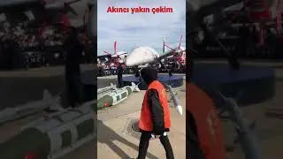 Akıncı SİHA'yı Görüntüledik..Muazzam..