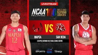 Mapúa vs San Beda (Men’s Basketball) | NCAA Season 100