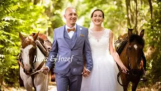 Svadobný deň - Jana & Jozef