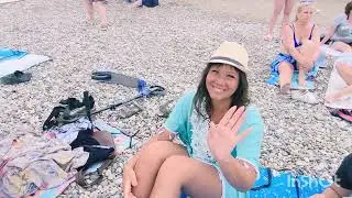 Новомихайловский 09.06.23/море потеплело👌новые знакомства👍