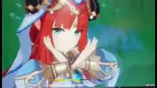 NILOU BURST ANIMATION is THE MOST PRETTIEST of GENSHIN IMPACT (Genshin 2.8 NEW Dendro Sumeru Leaks)