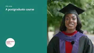 Why study a postgraduate course at university?