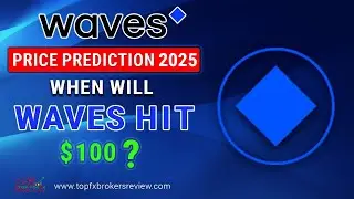 Waves Price Prediction 2025 – When will Waves hit $100?