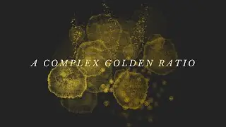 A Complex Golden Ratio