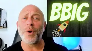 BBIG is about to take off! Should you get on for the ride !?