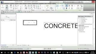 HOW TO CREATE LEGEND NOTE IN REVIT
