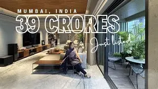 Inside a Mega 8-Bedroom-to-3-Bedroom Ultra-Luxury Apartment with Sea View | MUMBAI INDIA