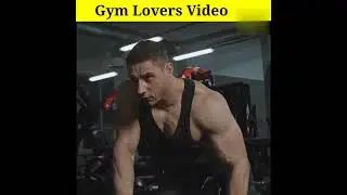 Home Gym Set-up Workout 💯 Gym Lovers Video 😍