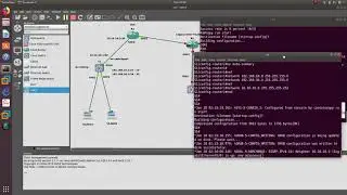 GNS3 Lab - Switched Virtual Interface (SVI) vs Legacy Inter-Vlan Routing