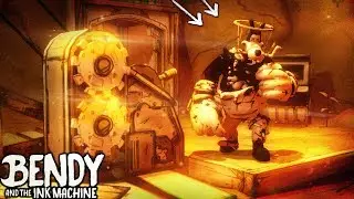 BORIS SHOULDN'T BE HERE!! O-o WHAT? | Bendy and the Ink Machine [Chapter 4] Hacking