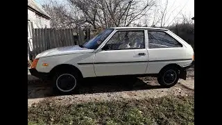 ЗАЗ-1102 ТАВРИЯ Капсула Времени в ПРОДАЖЕ ( С пробегом 5.000км 1990 года выпуска)