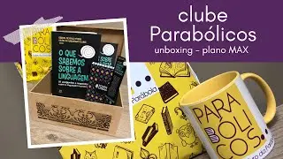 clube do livro Parabólicos