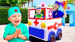 Kisah Wheels On The Ambulance Kids bersama Oliver dan Ibu