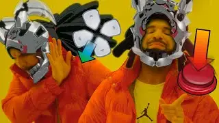 Not blocking in fighting games