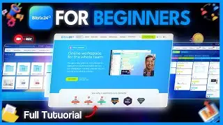 Best Bitrix24 Tutorial For Beginners (Tasks & Projects)