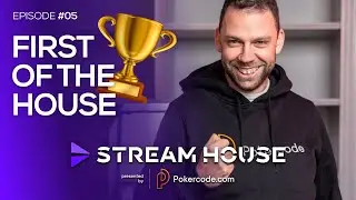 First TROPHY 🏆 of the House! - Stream House #05