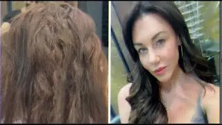 Michelle Heaton reveals impact of drug and alcohol addiction on matted hair