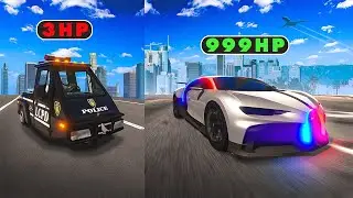 Every Arrest My Police Car Gets Upgraded In GTA 5 RP