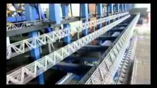 Lattice Girder Welding Line, Type PL TRIS 12 300
