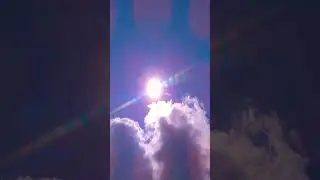 Elegant Clouds Exalt Sun Simulator!☀️Tilt device to see 