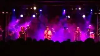 Miss Platnum - She moved in - live @ Postbahnhof Berlin