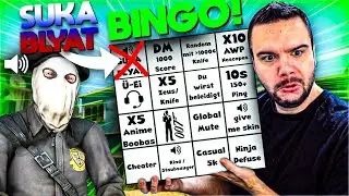 Wir spielen das CS:GO PUBLIC SERVER BINGO! 😁 (War keine gute Idee)