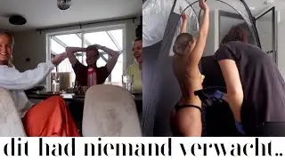 Reacties Familie op HUIS KOPEN in Spanje & SPRAY TAN | Weekvlog✨