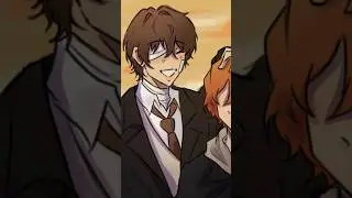 soukoku #bsd #bungoustraydogs #dazai #chuuya #animatic #animation #vent #drawing #art