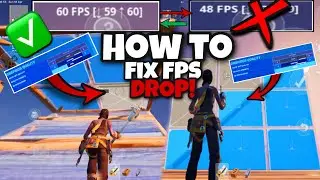 How To Fix FPS Drop on Fortnite mobile (ONLY METHOD!)