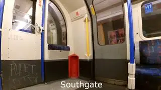 Piccadilly Line 1973 Stock