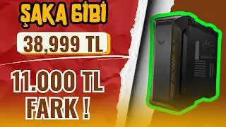 ŞAKA GİBİ AMA GERÇEK! - 38.999TL VATAN BİLGİSAYAR HAZIR SİSTEM FİYAT PERFORMANS BİLGİSAYAR TOPLAMA
