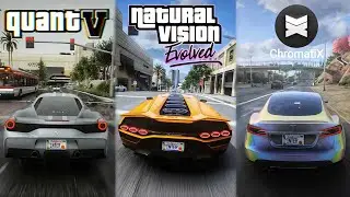 How to install QuantV + NVE + ChromatiX (2025) GTA 5 Graphics Mods