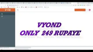 VYOND only 249 rupees