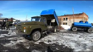 Покупаю новый ЗИЛ Самосвал Д-245 турбодизель!