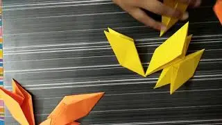 How to make a transforming Ninja star