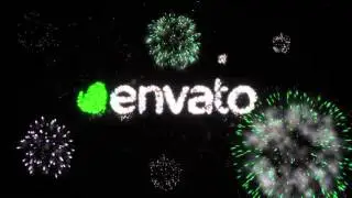 Fireworks/Celebrating Logo - After Effects Project Files After Effects Project Download