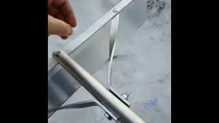 Скребок для уборки снега с крыши
