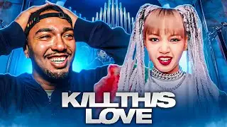 First Time Hearing BLACKPINK - Kill This Love (Singer Reacts)