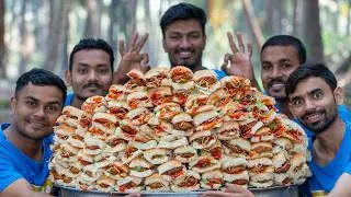CHINESE VADA PAV | Street Style Chinese Vada Pav Recipe | Village Rasoi