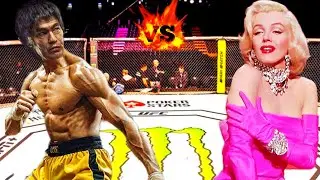 Old Bruce Lee vs. Marilyn Monroe - EA sports UFC 4
